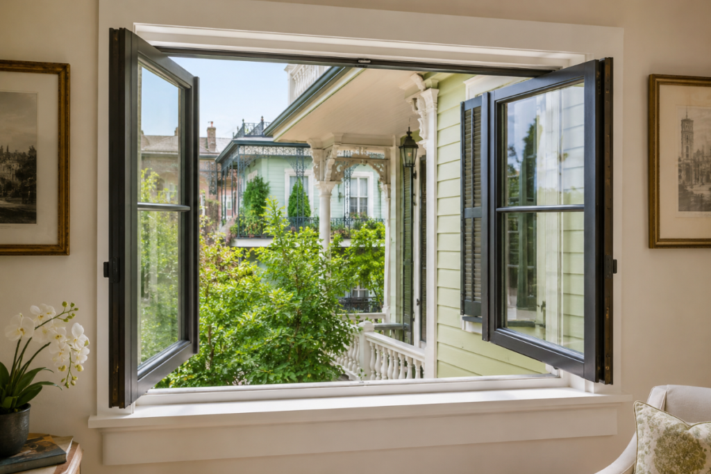 casement windows new orleans