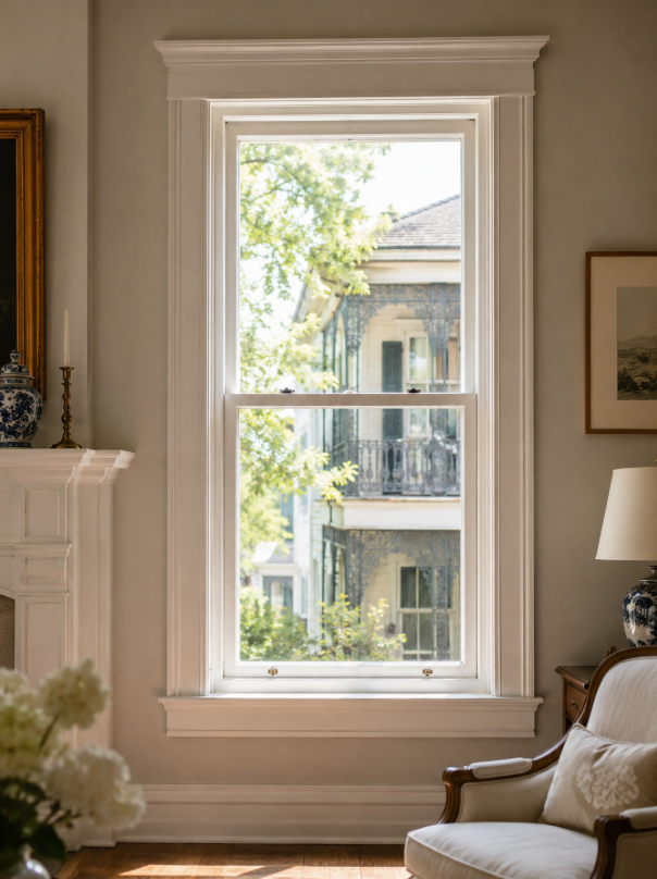 double-hung window replacement new orleans