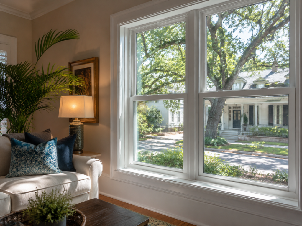 energy efficient window replacement new orleans