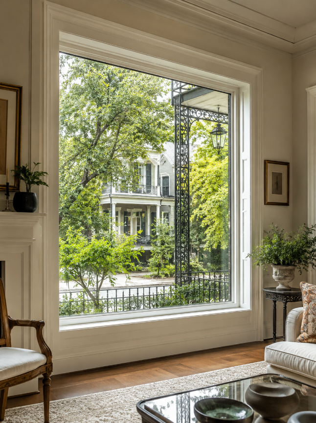 picture window installation new orleans