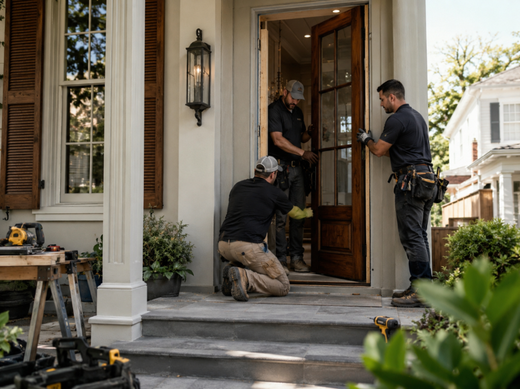 professional door replacement new orleans