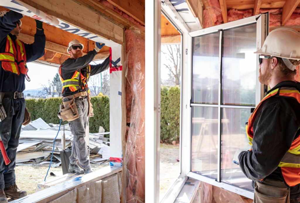 Window Replacement and Door Installation Process in the French Quarter